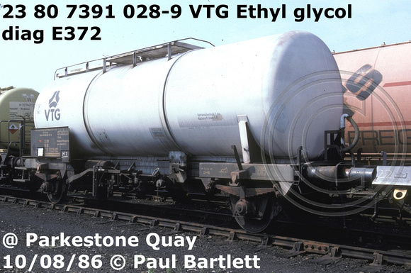 23 80 7391 028-9 VTG Ethyl glycol 2