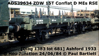 ADS39634 Conflat D ZDW at Hoo Junction 84-06-24