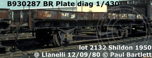 B930287 Plate diag 1-430