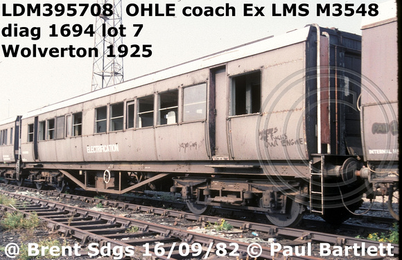 LDM395708 OHLE Ex M3548