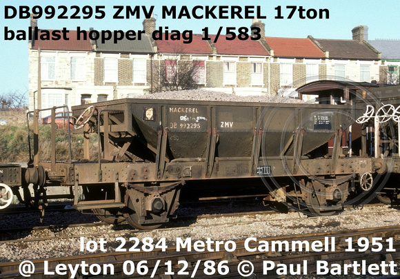 DB992295 ZMV MACKEREL