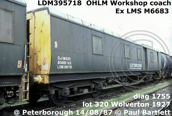 LDM395718 OHLM Ex M6683
