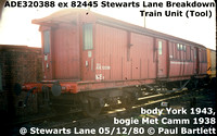 ADE320388 Stewarts Lane breakdown train 78-03-12 [2] [2]