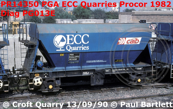 PR14350 ECC at Croft Quarry 90-09-13
