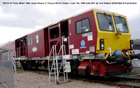 DR73110 ? P&T 09-3X Jarvis Tamper  Liner @ York Railfest 2004-05-30 � Paul Bartlett [1w]