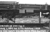 DB748126 ZXX brake lever