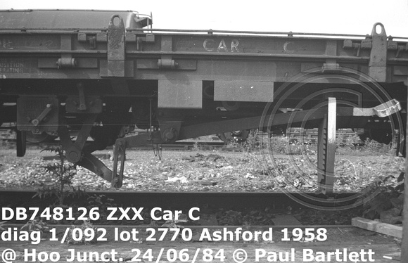 DB748126 ZXX brake lever