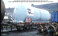 23 70 7190 218-1 STS TSL @ Swansea Marcrofts wagon works 91-03-09 © Paul Bartlett w