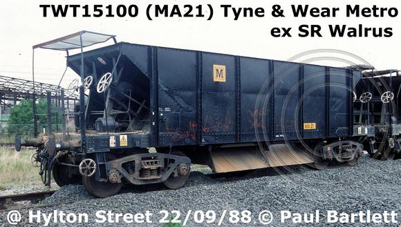 TWT15100 (MA21) ex SR Walrus
