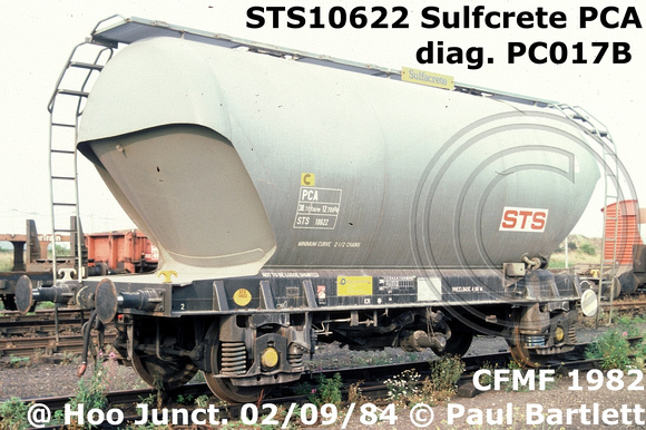 STS10622 Sulfacrete