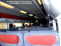 Eurostar Interior 1st class 2004-04-15 © Paul Bartlett