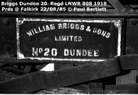 Briggs Dundee 20 [2]