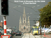 7818 Tram @ Brussels 2006-09-26