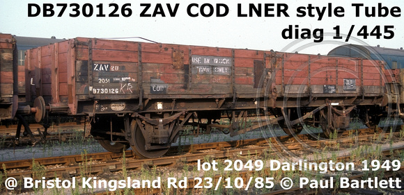DB730126 ZAV COD