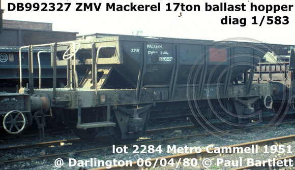 DB992327 ZMV Mackerel