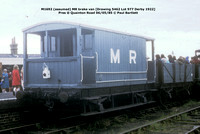 M1692 (assumed) @ Quainton Road 05-06-85 © Paul Bartlett [2W]