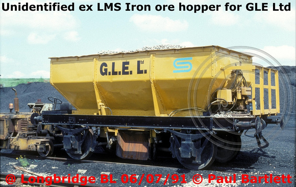 Unident LMS Iron ore hopper