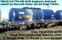 TRL51100 - 16 Sulphuric acid TTA