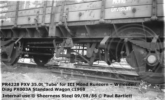 PR4228 PXV Sheerness Steel 86-08-09 © Paul Bartlett [8w]