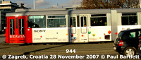 944  tram @ Zagreb Croatia 2007-11-28