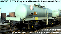 Associated Octel - Tank wagons restricted to BR