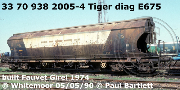 33 70 938 2005-4 Tiger Whitemoor 90-05-05