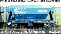 PR14360 ECC at Croft Quarry 90-09-13