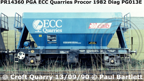 PR14360 ECC at Croft Quarry 90-09-13