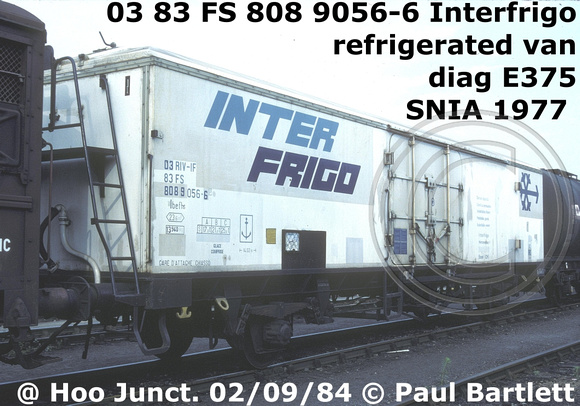 03 83 FS 808 9056-6 Interfrigo