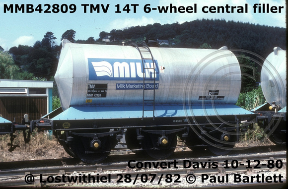 MMB42809 TMV at Lostwithiel 82-07-28