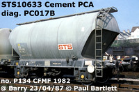 STS10633 Cement
