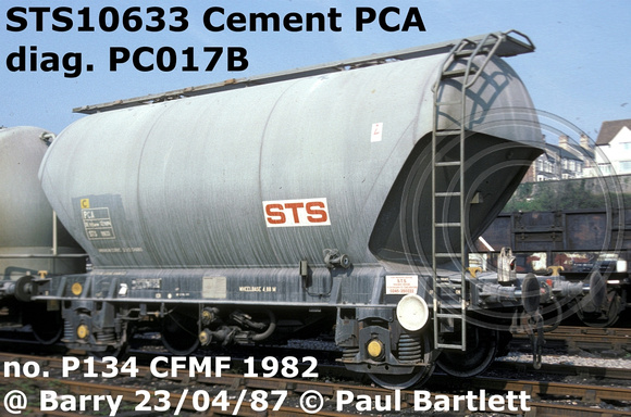 STS10633 Cement