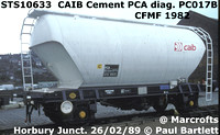 STS10633 CAIB Cement
