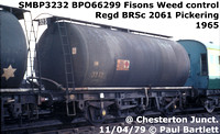 SMBP3232 BPO66299 Fisons at Chesterton Junction 79-04-11