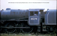 45379 LMS Stanier 4-6-0 Built Armstrong Whitworth works no. 1434 31.07.1937 @ Barry Woodhams 70-11-01 � Paul Bartlett [3w]