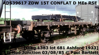 ADS39617 ZDW CONFLAT D at Hoo Junction 85-08-03 [1]