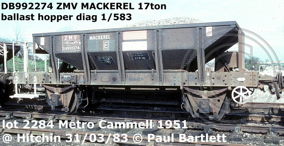 DB992274 ZMV MACKEREL