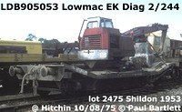 LDB905053 Lowmac EK