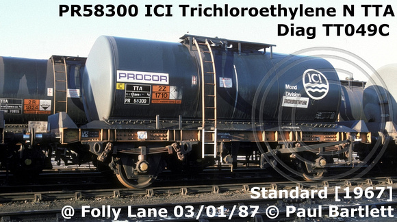 PR58300 Trichloroethylene