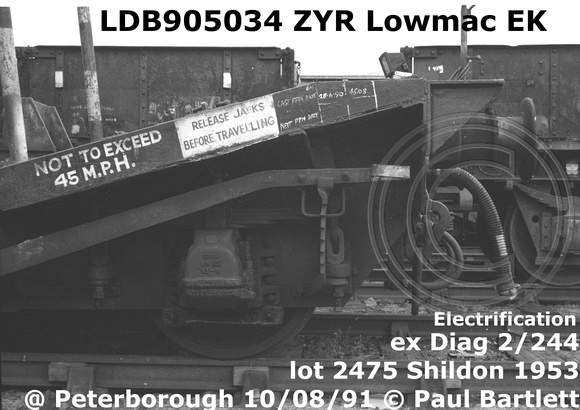 LDB905034 ZYR Lowmac EK side rt