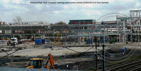 Network Rail York Campus, training and control centre 2013-05-03 � Paul Bartlett [02w]
