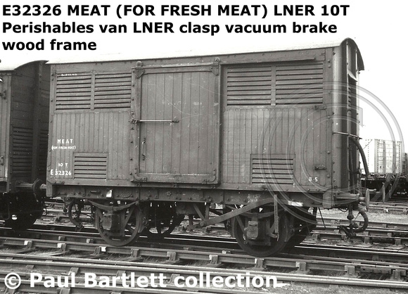 E32326 Fresh Meat
