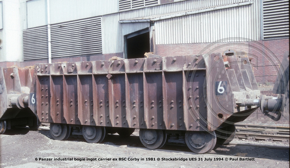 6 Panzer @ Stocksbridge UES 94-07-31 © Paul Bartlett [1w]