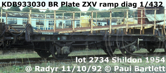 KDB933030 Plate ZXV ramp d 1-432