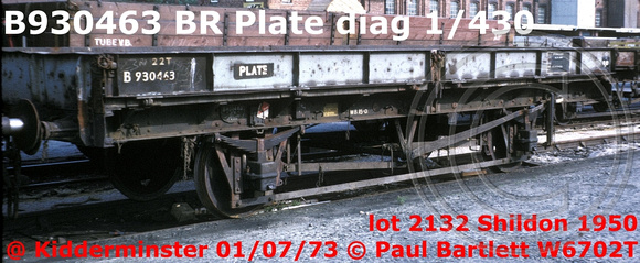 B930463 Plate diag 1-430