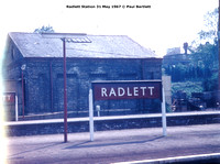 Goods depot @ Radlett 67-05-31 © Paul Bartlett w