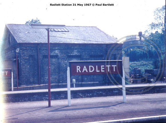 Goods depot @ Radlett 67-05-31 © Paul Bartlett w