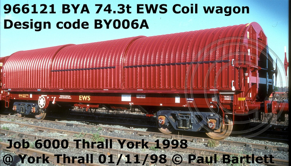 966121 BYA EWS @ York Thrall 98-11-01