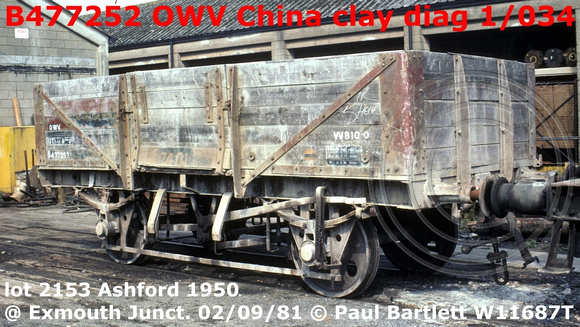 DB477252 OWV China clay