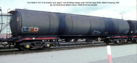 GULF84914 TEA Aviation fuel tank wagon @ Gulf Waterstone Milford Haven 92-08-16 � Paul Bartlett w